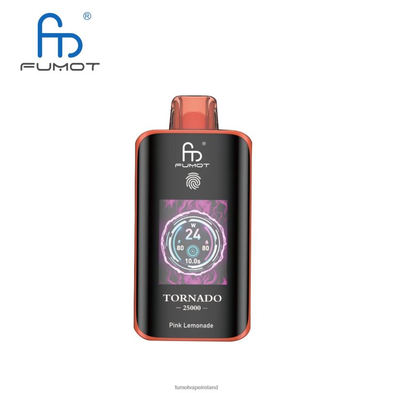 Fumot Tornado 25000 Disposable Vape Pink Lemonade - FZ4TN10 Fumot Vape Online Shop